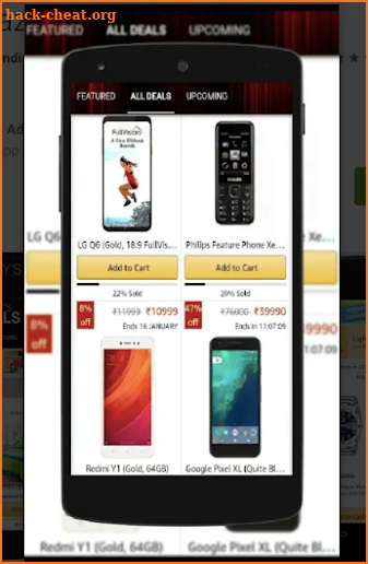Amazon Prime Offers screenshot