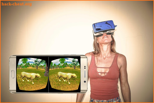 Amazon Rainforest VR Zoo Animals (Cardboard) screenshot