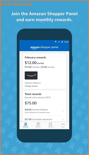 Amazon Shopper Panel screenshot