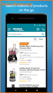 Amazon Shopping screenshot