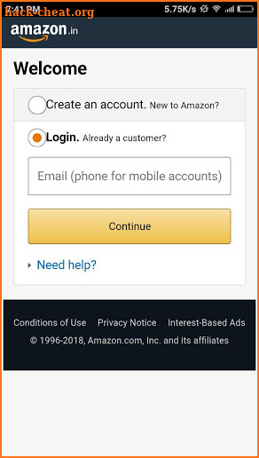 Amazon Today's Deals screenshot