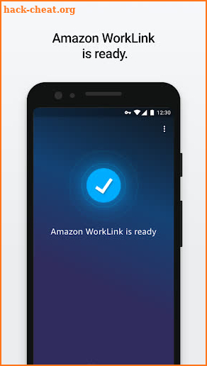 Amazon WorkLink screenshot