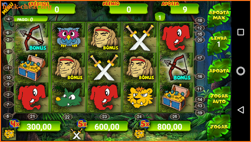 Amazonia King Plus Caça Niquel screenshot