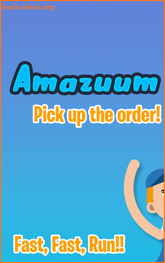 Amazuum: Fast Orders Run! screenshot