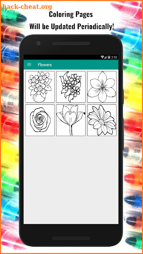 AMAZY - Coloring App for Kids screenshot