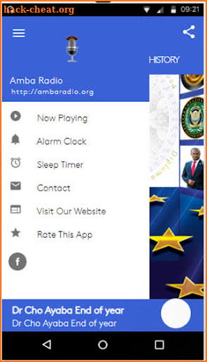 AMBA RADIO screenshot