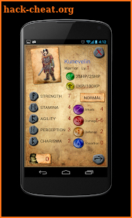 Ambar's Fate - The Gamebook screenshot