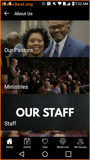 Ambassadors Worship Center screenshot