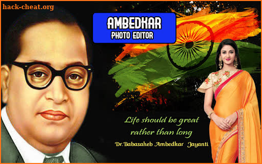 Ambedkar Jayanti Photo Frames screenshot