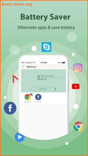 Amber Clean- Notification Cleaner, App Manager screenshot