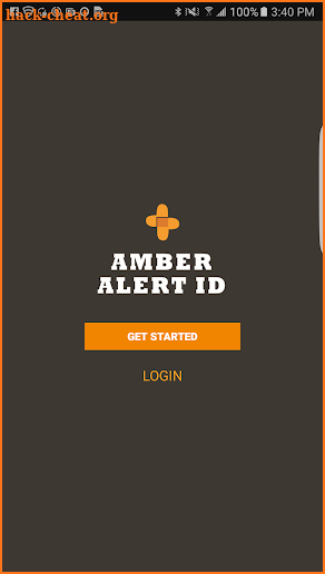 Amber Id Alert screenshot