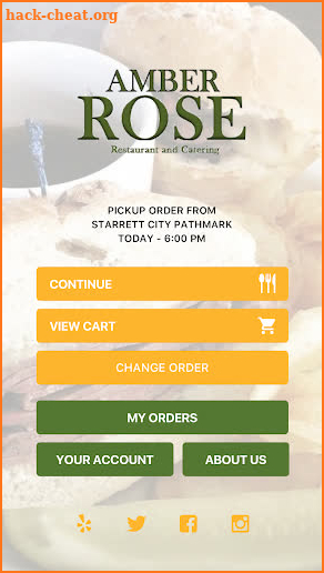 Amber Rose Restaurant screenshot