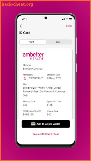 Ambetter Health screenshot