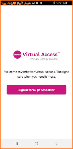 Ambetter Virtual Access screenshot