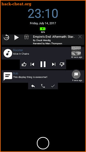Ambi-Turner (Ambient Display) screenshot