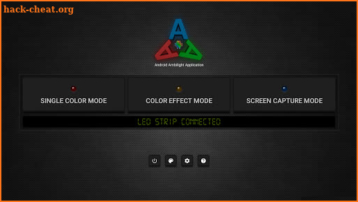 Ambient light Application for Android screenshot