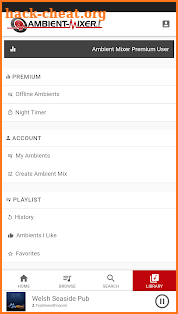 Ambient Mixer Music screenshot