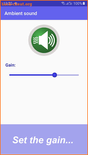 Ambient sound: listen around you screenshot