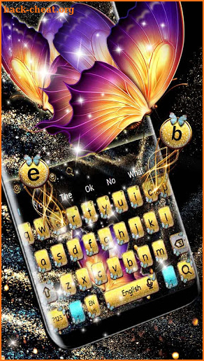 Ambilight Butterfly Keyboard screenshot