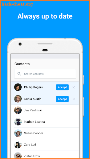 Ambit - Contacts reinvented screenshot