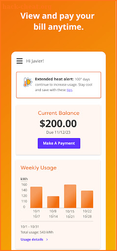 Ambit Energy Customer screenshot