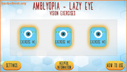Amblyopia - Lazy Eye screenshot