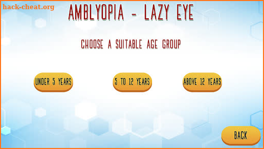 Amblyopia - Lazy Eye screenshot