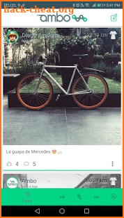 Ambo: Bicicleta, mapas y comunidad ciclista screenshot