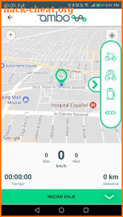 Ambo: Bicicleta, mapas y comunidad ciclista screenshot