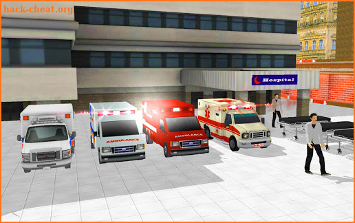 Ambulance Car Driving Simulator - Rescue Mission screenshot