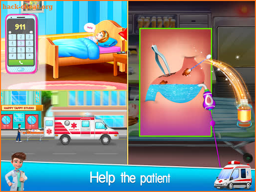 Ambulance Doctor Hospital - Rescue Game screenshot