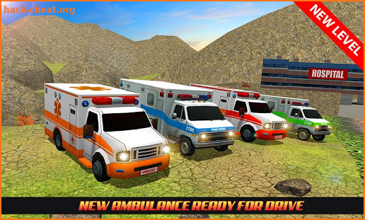 Ambulance Driver 2017-Rescue screenshot