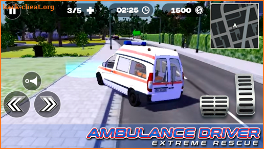 Ambulance Driver Extreme Rescue screenshot