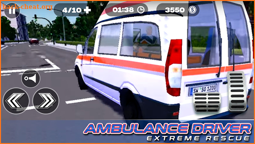 Ambulance Driver Extreme Rescue screenshot