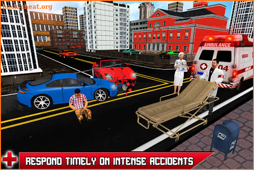 Ambulance Driver: Hospital Emergency Rescue Games screenshot
