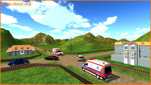 Ambulance Driving Game: Rescue Driver Simulator screenshot
