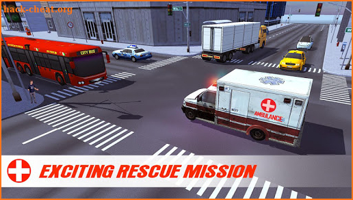 Ambulance Driving Game: Rescue Missions 2020 screenshot
