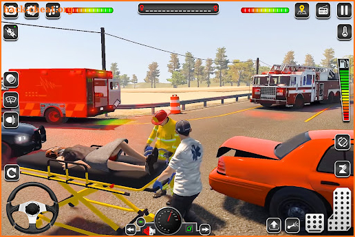 Ambulance Game: Doctor Games screenshot