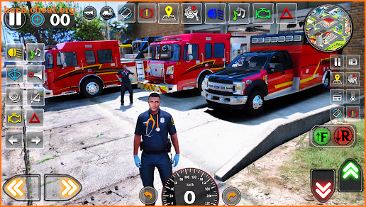 Ambulance Game - Hospital Game screenshot