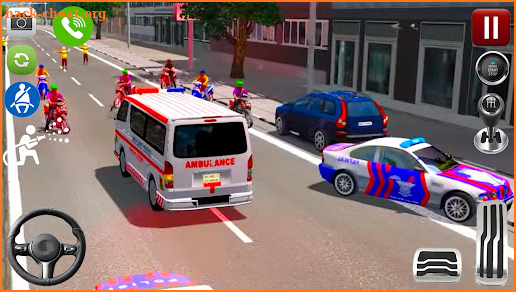 Ambulance Game: Hospital Games screenshot