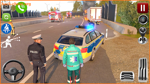 Ambulance Game: Hospital Games screenshot