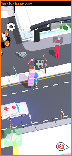 Ambulance Idle screenshot