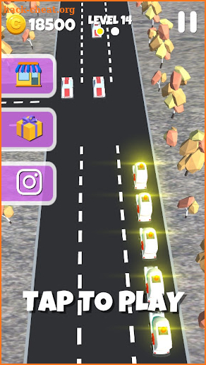 Ambulance Parking screenshot