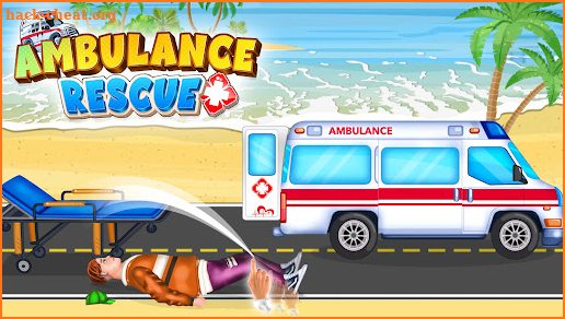 Ambulance Rescue Doctor Clinic screenshot