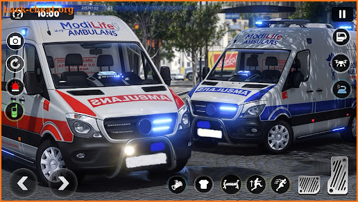 Ambulance Rescue Doctor Games screenshot