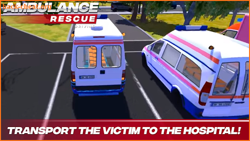 Ambulance Rescue Driving screenshot