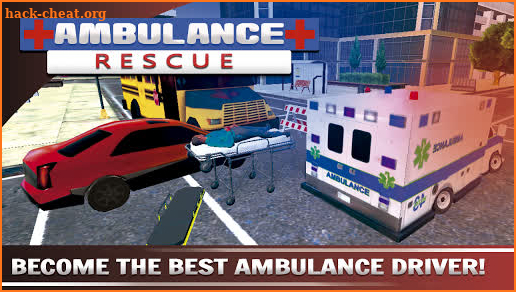 Ambulance Rescue Driving - Simulator screenshot