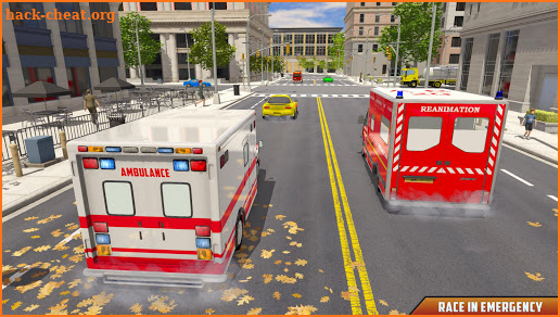 Ambulance Rescue Emergency Driver: City Duty screenshot