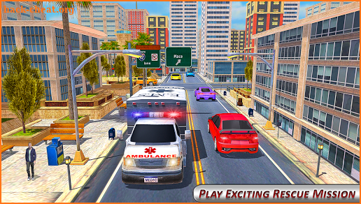 Ambulance Rescue Games screenshot
