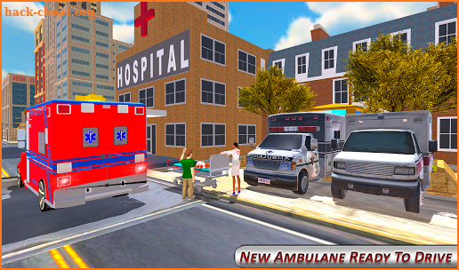 Ambulance Rescue Games screenshot
